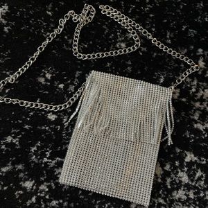 Fashion Nova Diamond Studded Purse